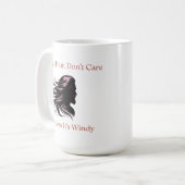 Mug Long Hair, Don't Care (Devant gauche)