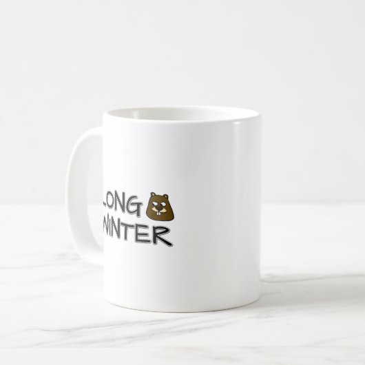 Mug Long hiver (Devant gauche)