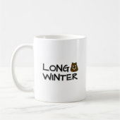 Mug Long hiver (Gauche)