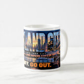 Mug Long Island City Queens NYC (Devant droit)