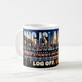 Mug Long Island City Queens NYC (Devant gauche)