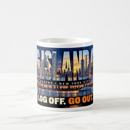 Mug Long Island City Queens NYC (Centre)