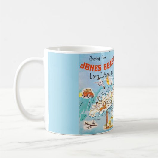 Mug Long Island de Jones Beach (Gauche)
