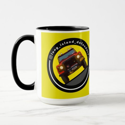 MUG LONG ISLAND DEFENDERS (Gauche)