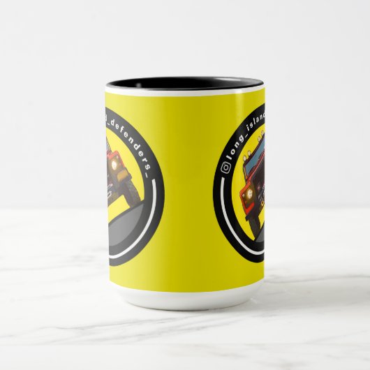 MUG LONG ISLAND DEFENDERS (Centre)