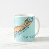 Mug Long Island - Ramenez-moi chez moi (Devant droit)