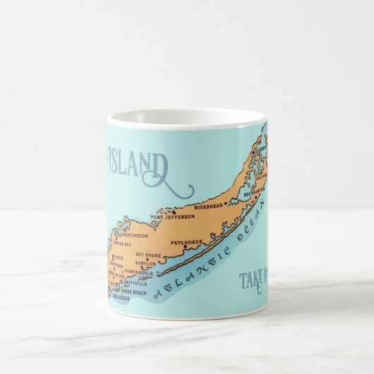 Mug Long Island - Ramenez-moi chez moi (Centre)