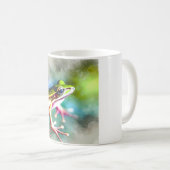 Mug Long legged frog 100924AREF149 - Watercolor (Devant droit)