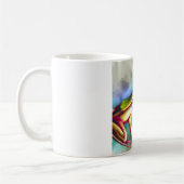 Mug Long legged frog 100924AREF149 - Watercolor (Gauche)