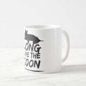 Mug Long Live The Coon ! Maine Coon Chats Café (Devant droit)