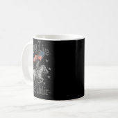 Mug Long Live The Republic Us  (Devant gauche)