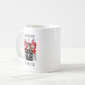 Mug Long manteau des bras (Devant gauche)