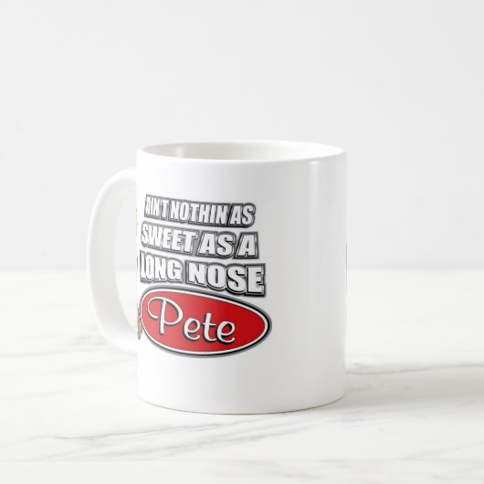 Mug Long Nez Pete (Devant gauche)