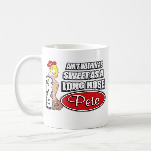 Mug Long Nez Pete (Gauche)