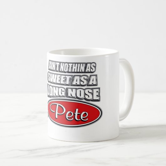 Mug Long Nez Pete (Devant droit)
