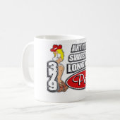 Mug Long Nez Pete (Devant gauche)