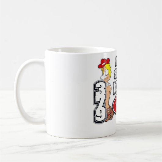 Mug Long Nez Pete (Gauche)