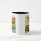 Mug Long papillon 2 d'aile de zèbre (Centre)