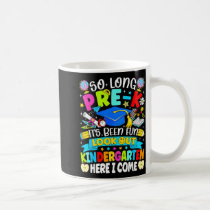 Mug Long pré-maternelle été amusant attention aux garç