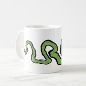 Mug long serpent (droit) (Devant gauche)