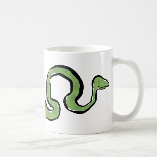 Mug long serpent (droit) (Droite)