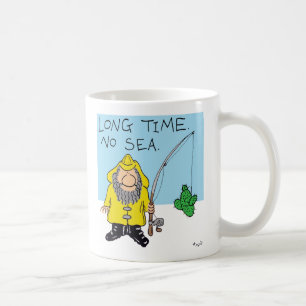 Mug Long temps, aucune mer