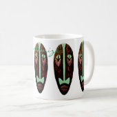 Mug Long Tonnerre de Masque Tiki (Devant droit)