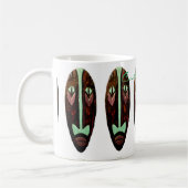 Mug Long Tonnerre de Masque Tiki (Gauche)
