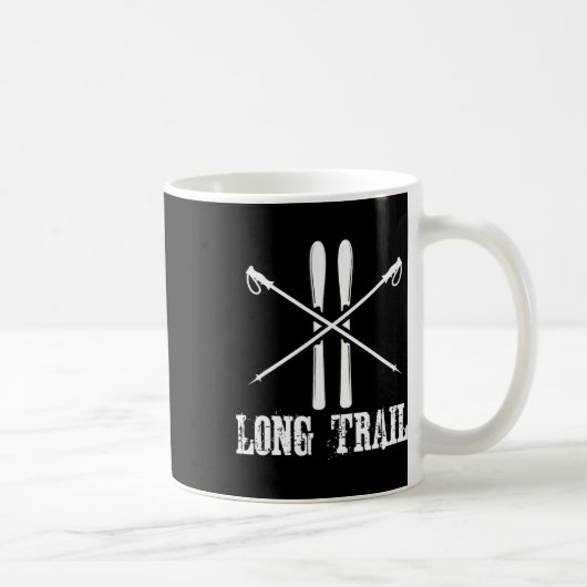 Mug Long Trail Vermont Ski Ski Ski Ski Nordic Alpine (Droite)