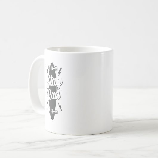 Mug Longboard (Devant gauche)