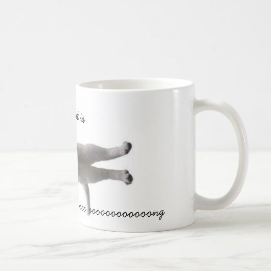 Mug Longcat (Droite)