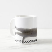 Mug Longcat (Devant gauche)