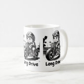 Mug LongDrive (Devant droit)