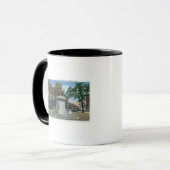 Mug Longfellow Vue Carré de Longfellow (Devant gauche)