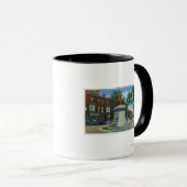 Mug Longfellow Vue Carré de Longfellow (Devant droit)