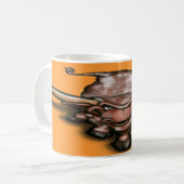 Mug Longhorn (Devant gauche)