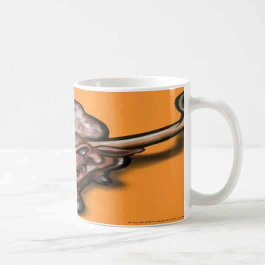 Mug Longhorn (Droite)