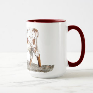 MUG LONGHORN