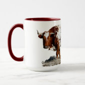 MUG LONGHORN (Gauche)