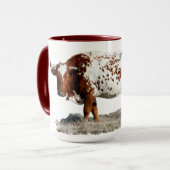 MUG LONGHORN (Devant gauche)