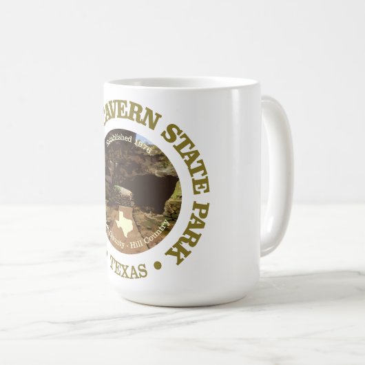 Mug Longhorn Cavern SP (Devant droit)