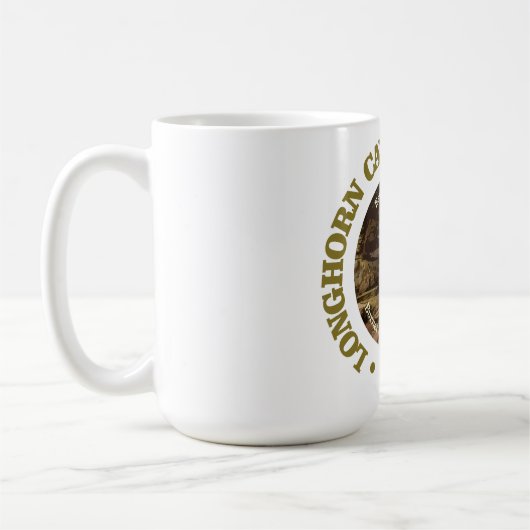 Mug Longhorn Cavern SP (Gauche)
