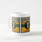 Mug Longhorn le Texas (Devant gauche)