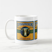 Mug Longhorn le Texas (Gauche)