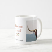 Mug LonghornMug-personnaliser (Devant droit)