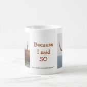 Mug LonghornMug-personnaliser (Centre)