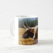 Mug Longhorns du Texas (Devant gauche)