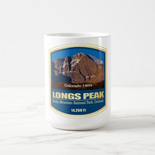 Mug Longs Peak (PF) (Centre)