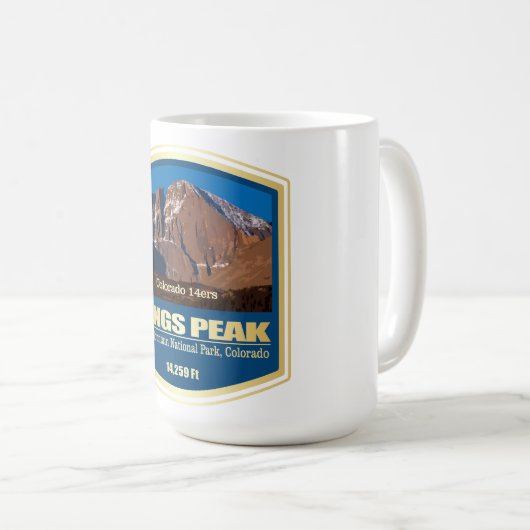 Mug Longs Peak (PF) (Devant droit)