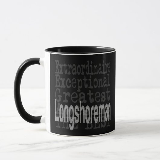 Mug Longshoreman Extraordinaire (Gauche)
